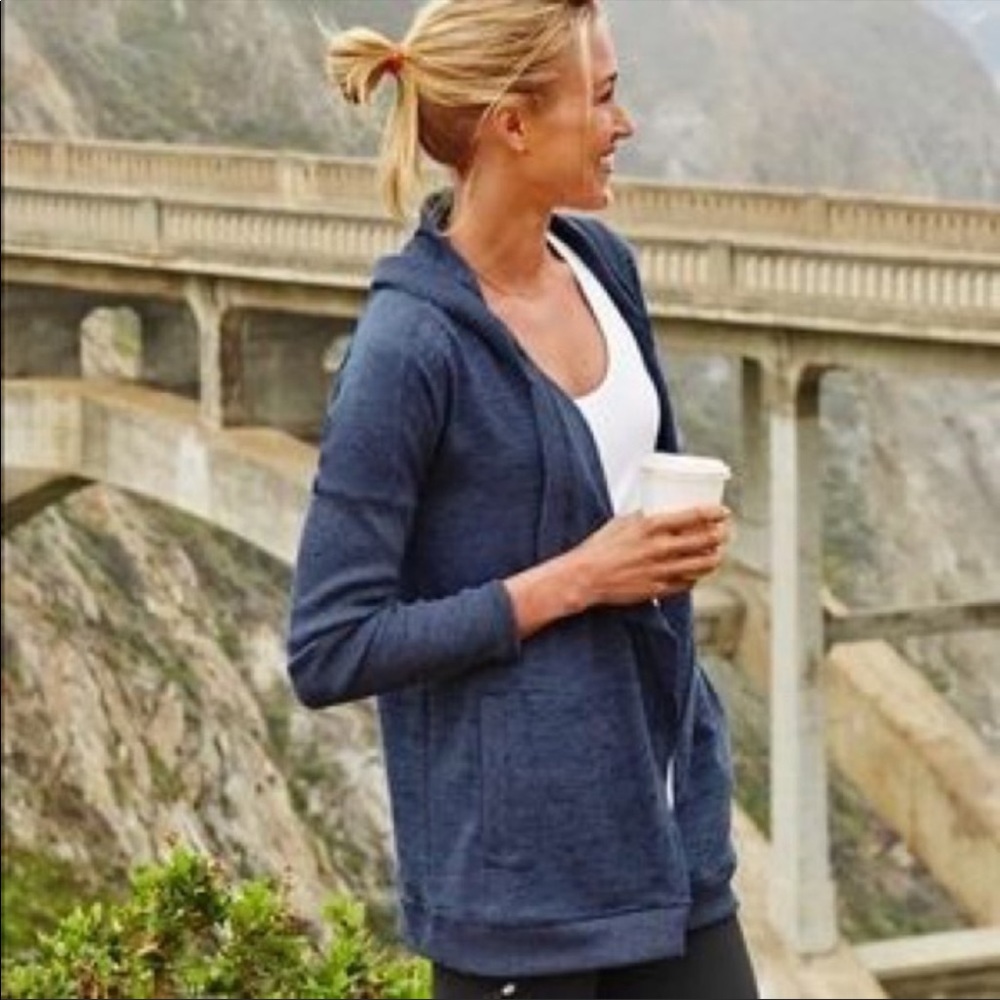 Athleta Blissful Wrap Cardigan